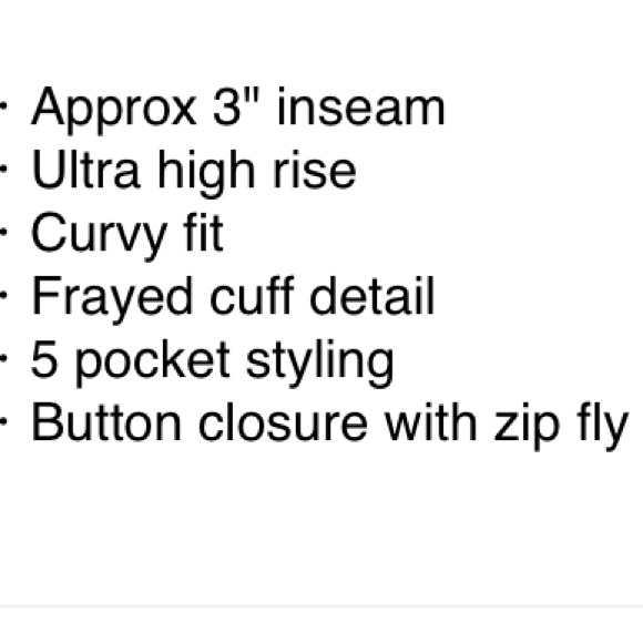 New Celebrity Pink Shorts size 9 - Picture 5 of 5